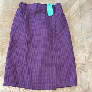 Bath towel/wrap with Velcro close